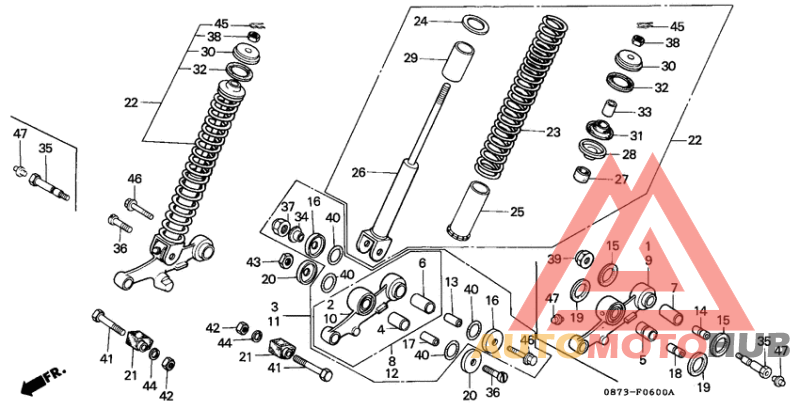 Передние аммортизаторы