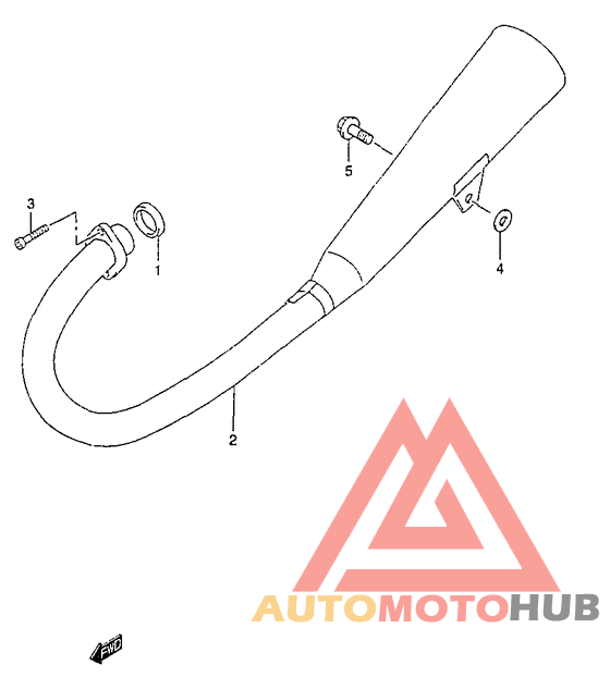 Muffler comp