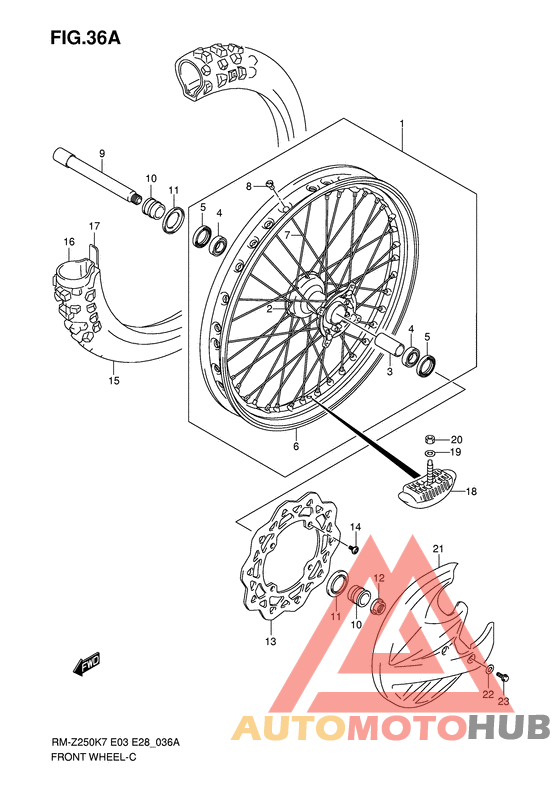 Transom + tube