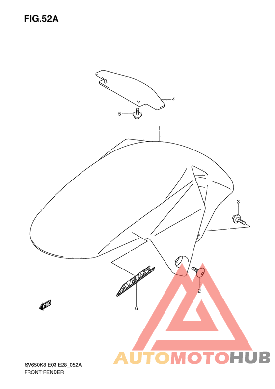 Переднее крыло