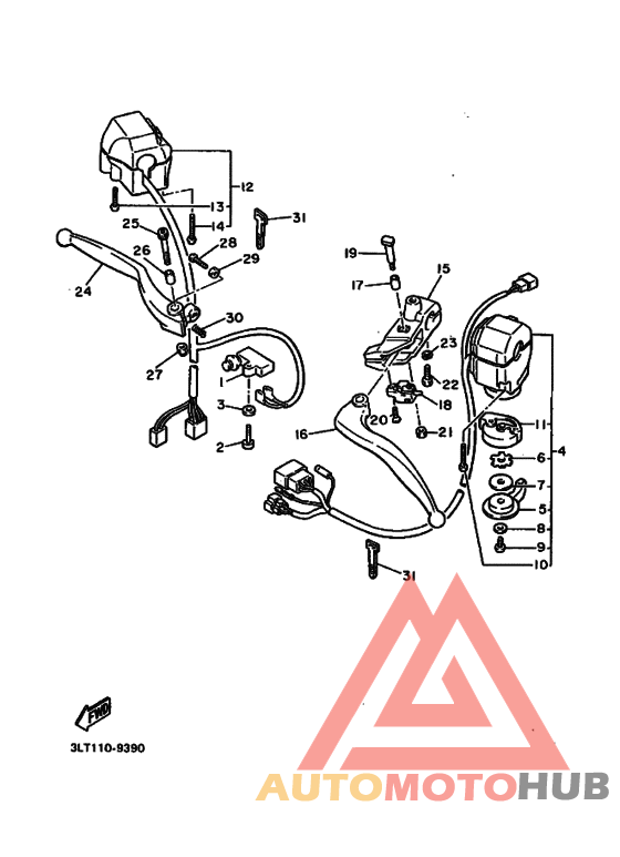 Interruptor  manillar&palanc