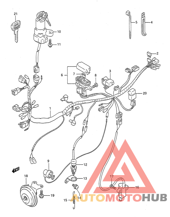 Жгут проводов