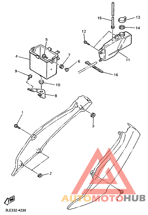 Боковые обтекатели