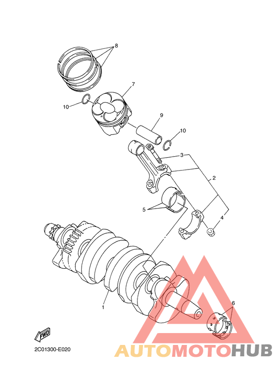 Crankshaft & piston