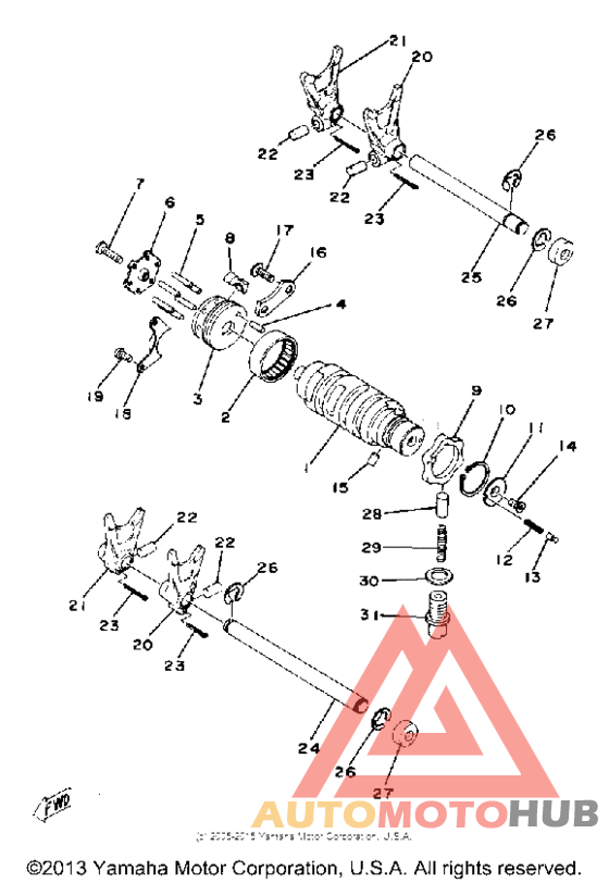 Переключение скоростей