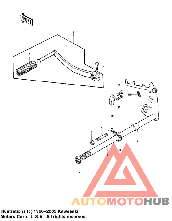 Переключатель передач