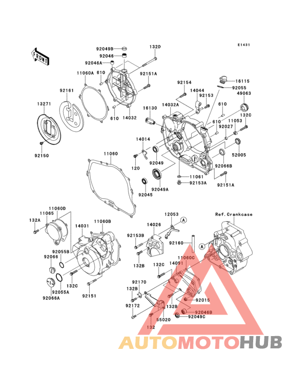 Engine cover(s)(1/2)