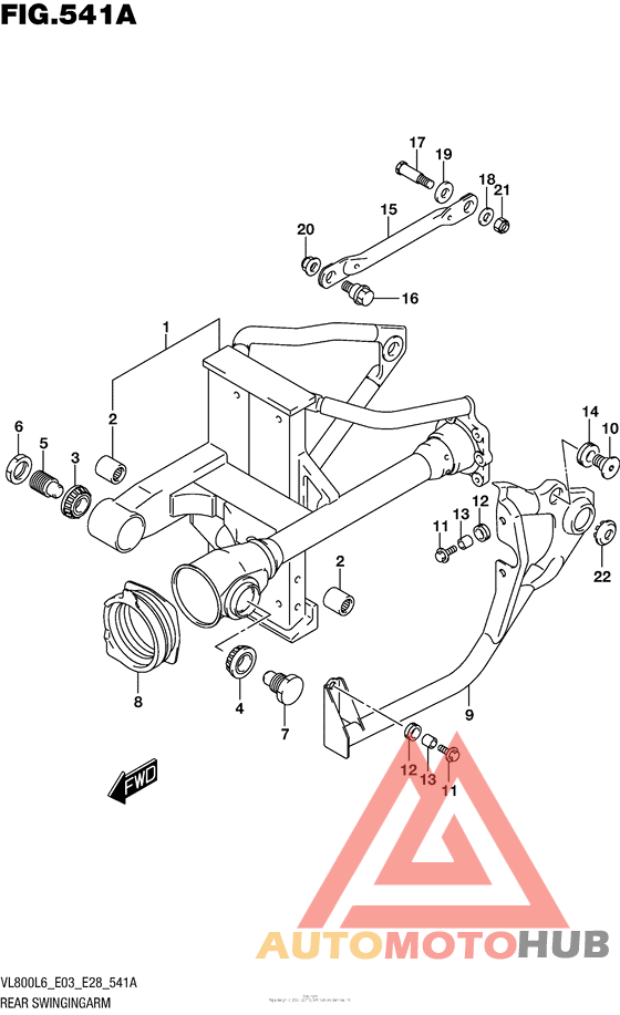 Rear Swingingarm