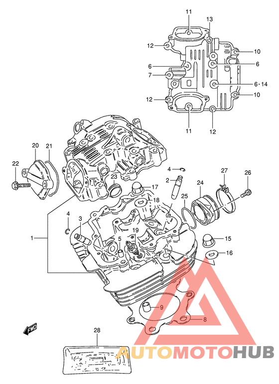 Головка цилиндров