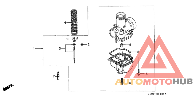 Карбюратор опционально kit
