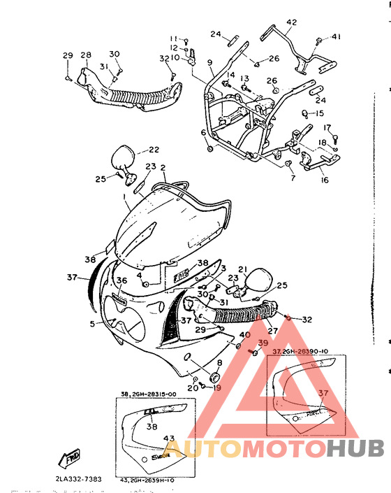 Обтекатель 1