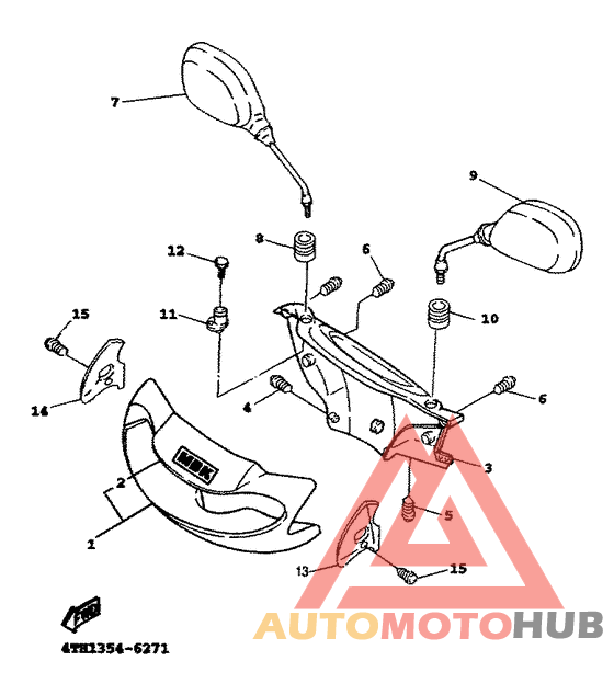 Обтекатель 1
