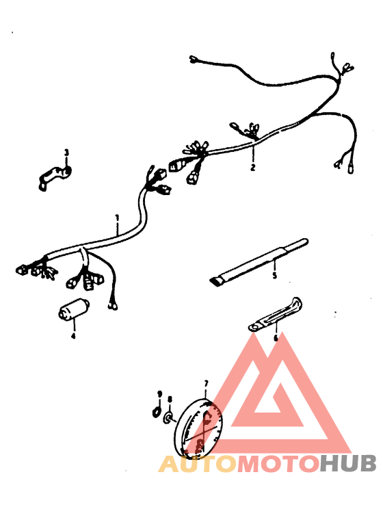 Жгут проводов