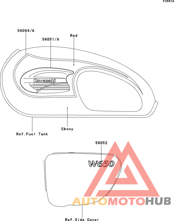 Decals(red/ebony)(ej650-a3)
