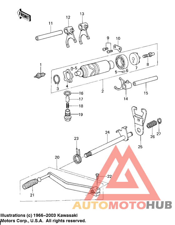 Переключатель передач