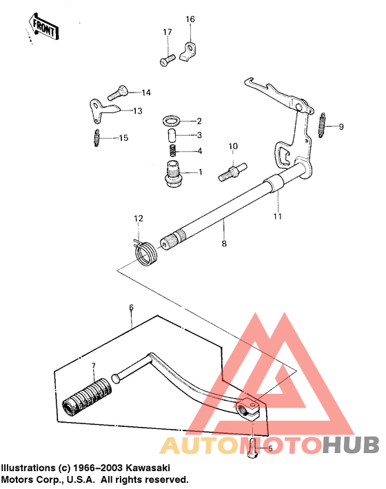 Переключатель передач
