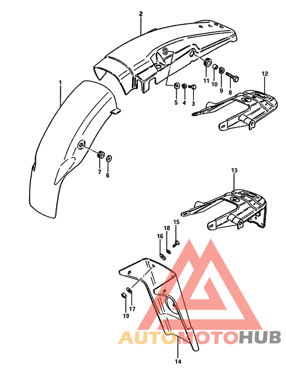 Заднее крыло