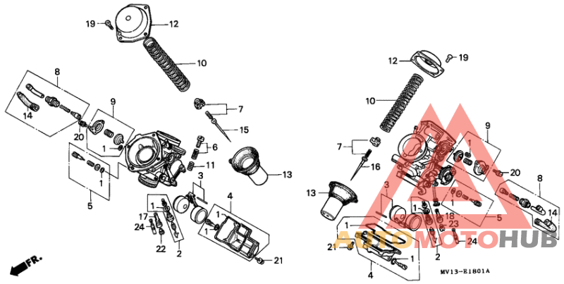 Carburetor assy