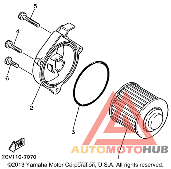 Масляный фильтр