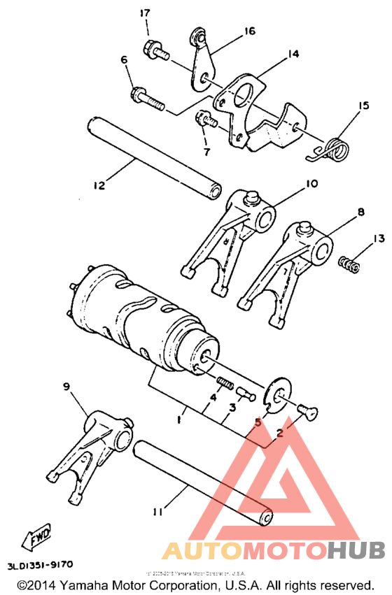 Копирный вал