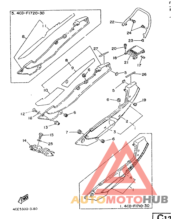 Боковые обтекатели
