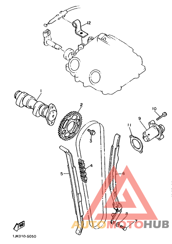 Camshaft. chain