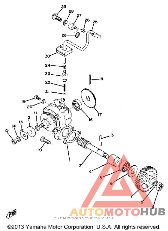 Масляный насос
