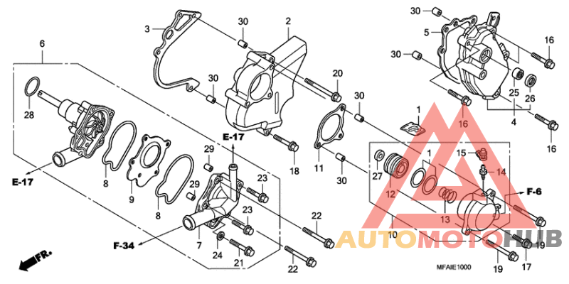 Водяная помпа