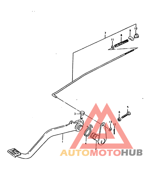 Передний суппорт