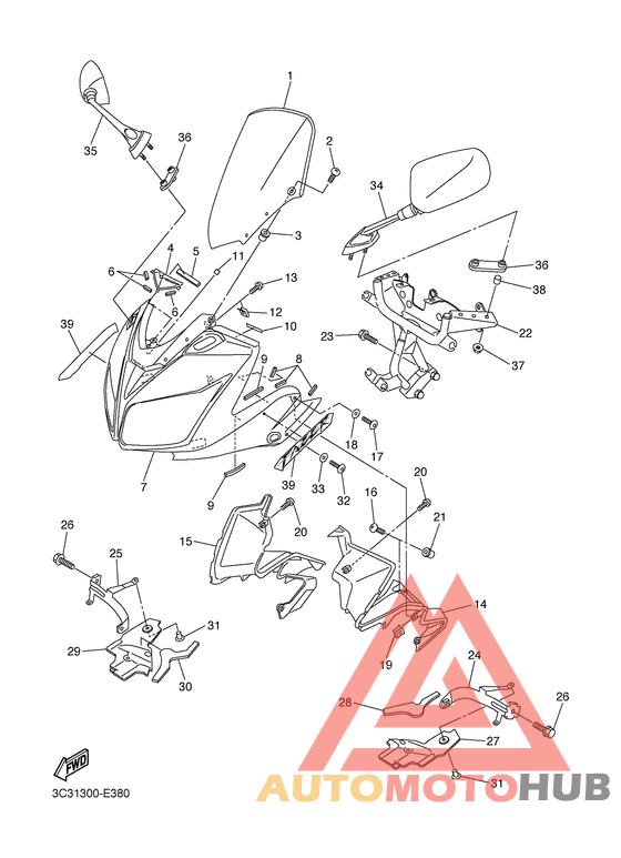 Обтекатель 1