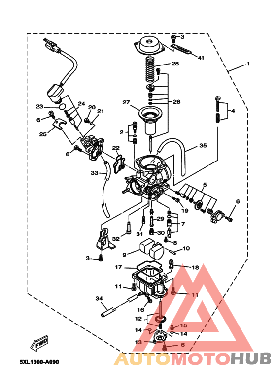 Carburetor assy