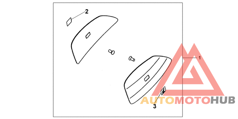 Colour panel set - interstellar black met