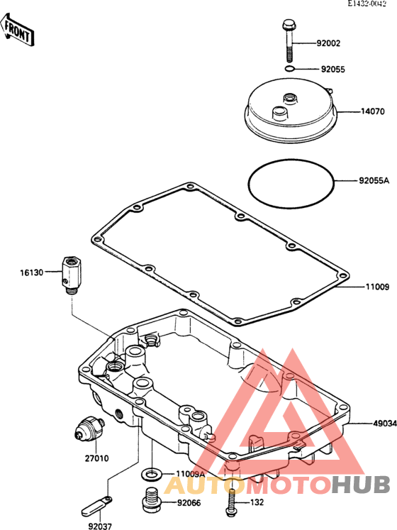Поддон картера