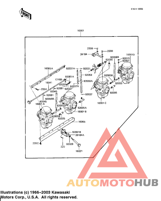 Carburetor assy
