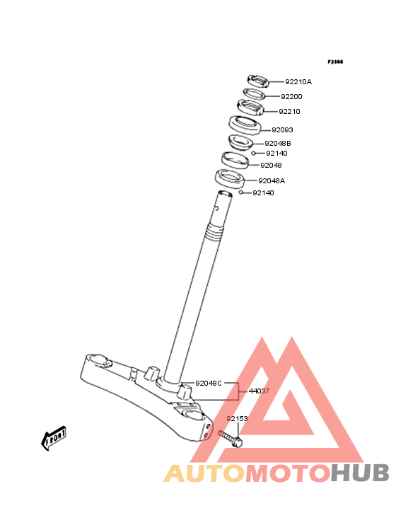 アンダ ブラケツト