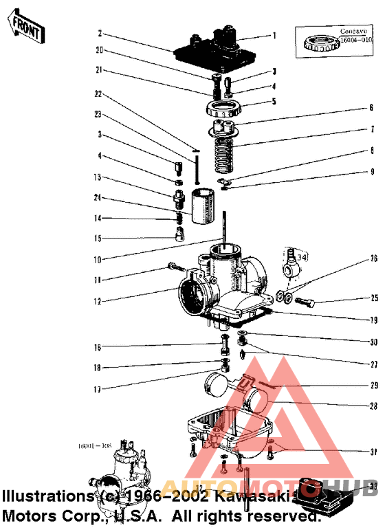 Carburetor assy