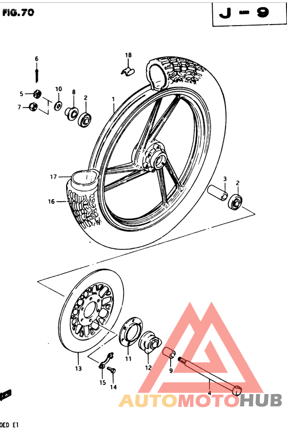 Transom + tube