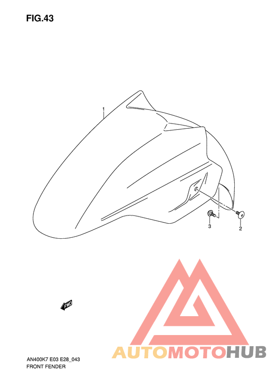 Переднее крыло