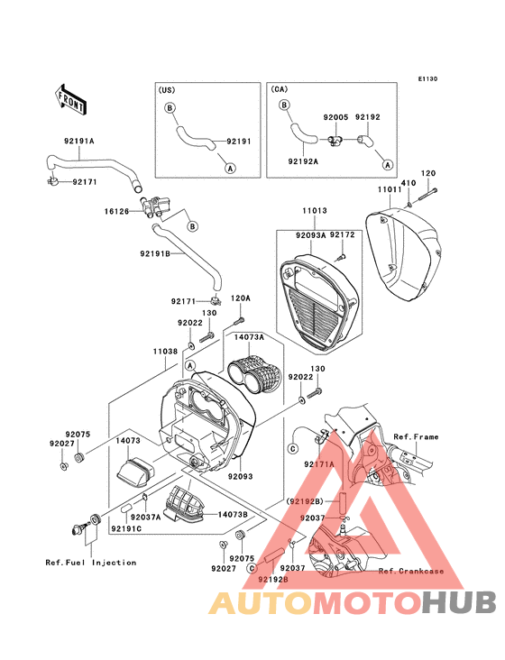 Воздухоочиститель