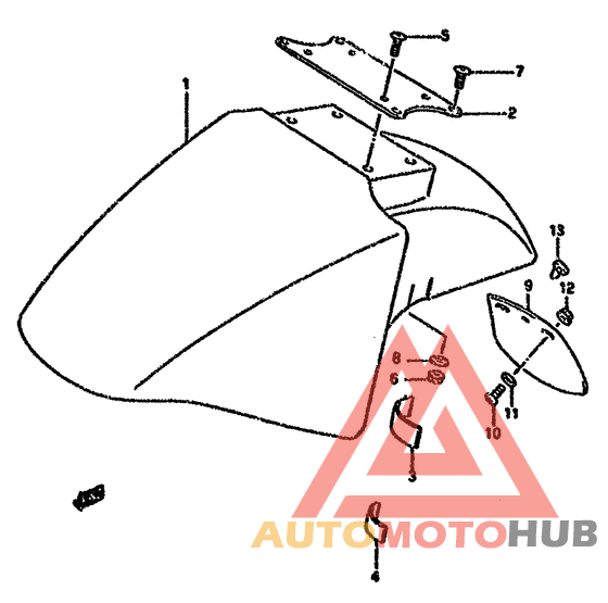 Переднее крыло