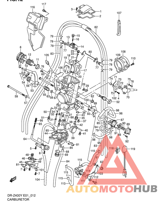 Carburetor assy