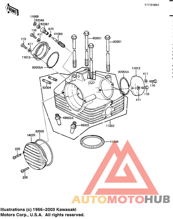 Cylinder head/covers