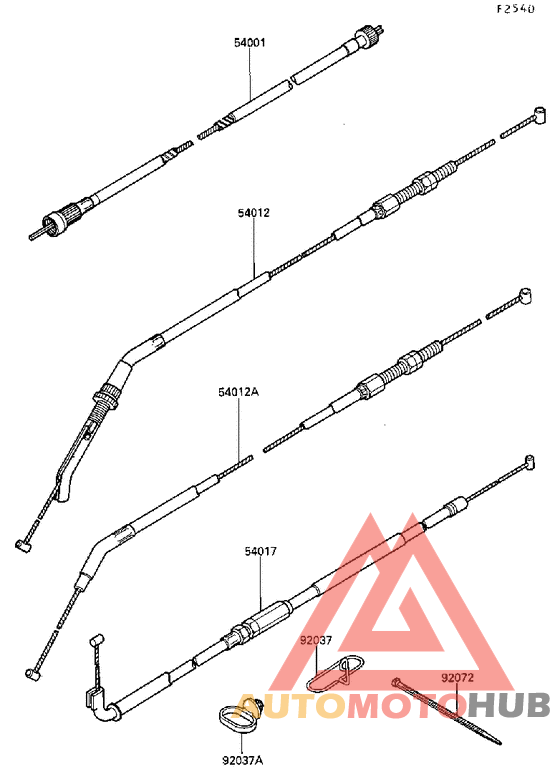 Clutch cable