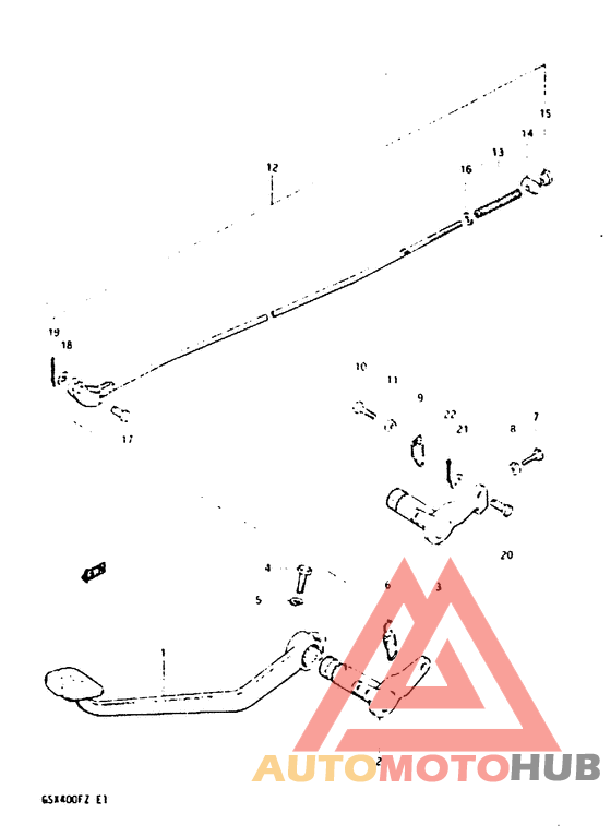 Передний суппорт