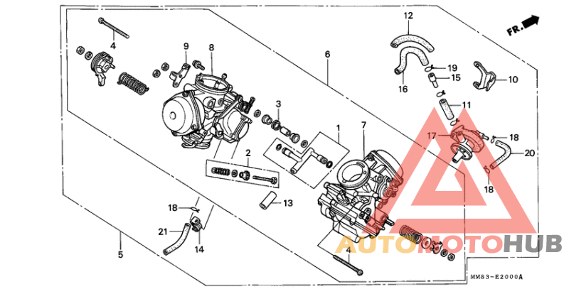 Carburetor assy