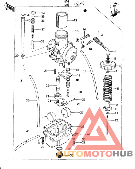 Carburetor assy
