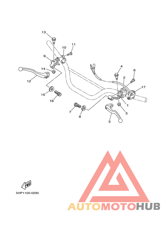 Handle switch & lever