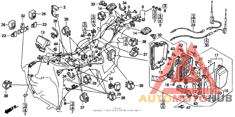 A/se wire harness