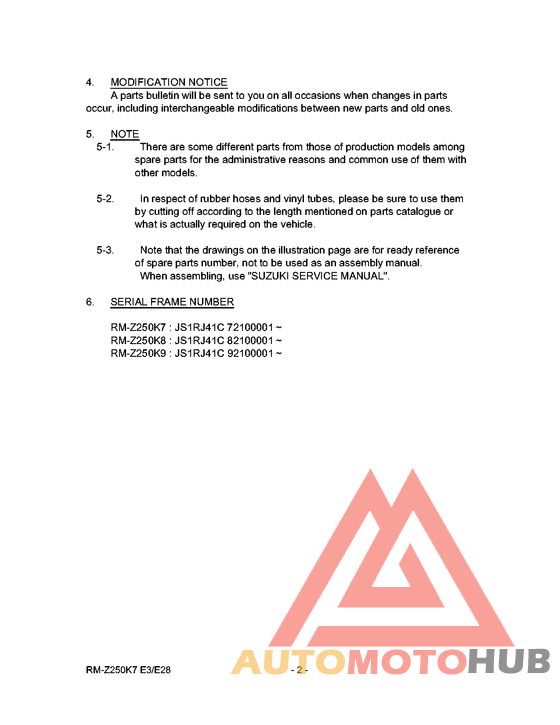 Catalog preface