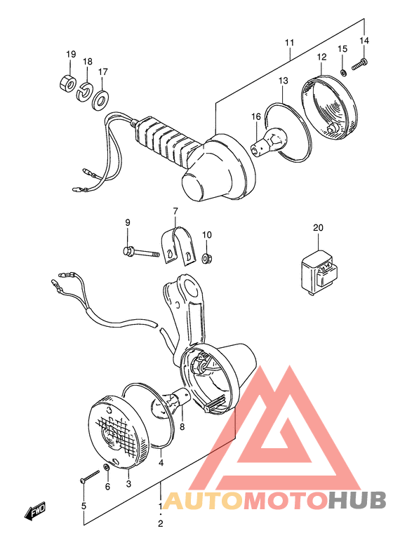 Поворотники